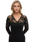 Halenka Eldar Amalia dlouhá/r S-XL černá XL