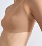 Dámská podprsenka ZERO Feel 2.0 Ultra Bra - BROWN - sv. hnědá 00CM - SLOGGI BROWN S