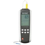 Fluke Calibration 1523-256 referenční teploměr -200 - +2315 °C typ senzoru PRT, přesný termistor, termočlánek funkce dat