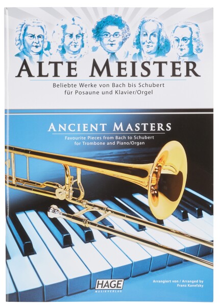 MS Ancient masters for trombone and piano/organ