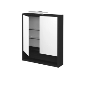 Dřevojas - Dvoudveřová galerka FOCUS GA2OE 60 - N03 Graphite 283612