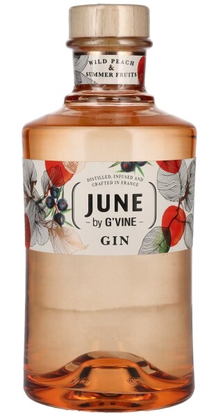 JUNE by G'Vine Gin 37.5% 0,7 l (holá lahev)