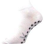 VOXX Ponožky krátké sportovní JOGA s ABS bílé (3 páry) 39-42 111434
