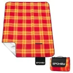 Spokey Pikniková deka PICNIC SUNSET / Akrylová / 180 x 210 cm (5902693222712)