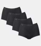 Sloggi Basic+ – Maxi kalhotky (4 ks) pro každodenní pohodlí Sloggi BLACK 54