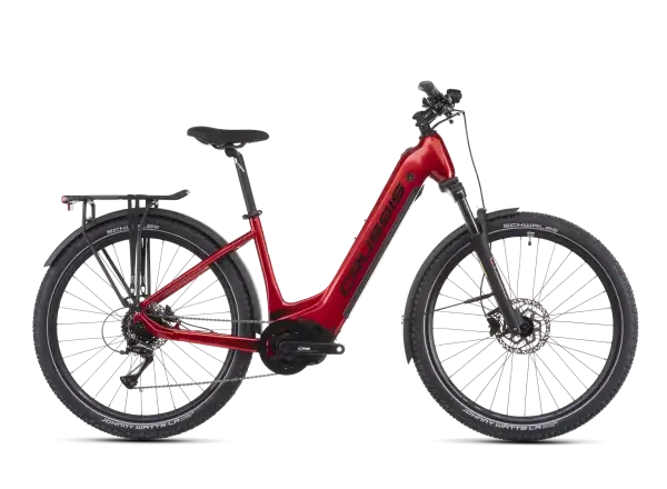 Crussis e-Country 7.11 715Wh nízkonástupové elektrokolo vel. 17