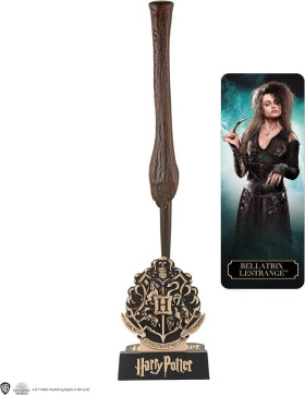 Harry Potter Propiska ve tvaru hůlky - Belatrix Lestrangeová