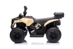 Mamido Dětská elektrická čtyřkolka GTS1155 khaki