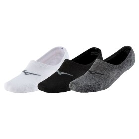 Běžecké ponožky Mizuno SUPER SHORT SOCKS 3P J2GX005577 - tři páry Velikost textilu: M