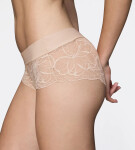 BODY MAKE-UP ILLUSION LACE – Tvarující krátké kalhotky Triumph NUDE BEIGE 42