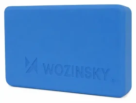 Wozinsky WKDJ-B1 modrá / Jóga kostka / Pilates / Strečink