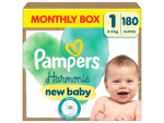 Pampers Harmonie, vel. 1, 180 ks