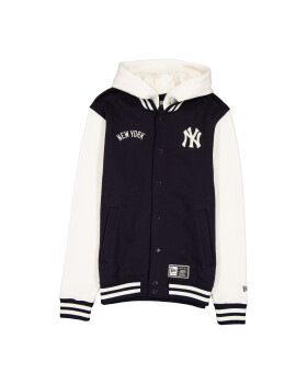 New Era Pánská mikina New York Yankees MLB College Hoodie Velikost: XL