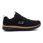 Sportovní obuv Skechers GRACEFUL 12615 BKRG Látka/-Látka