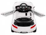 Mamido Elektrické autíčko Turbo-S bílé