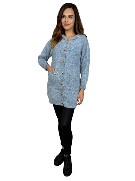 HOSH Kardigan Lior Velikost: L/XL, Barva: Modrá