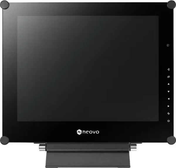 15" AG Neovo X-15E černá / Monitor / VA / XGA / 4:3 / HDMI + DVI + VGA / repro (X15E0011E0100)