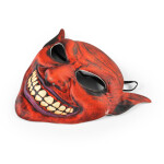 Maska čert textilní