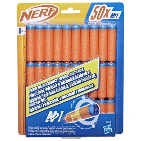 Hasbro Nerf N1 - 50 náhradních šipek