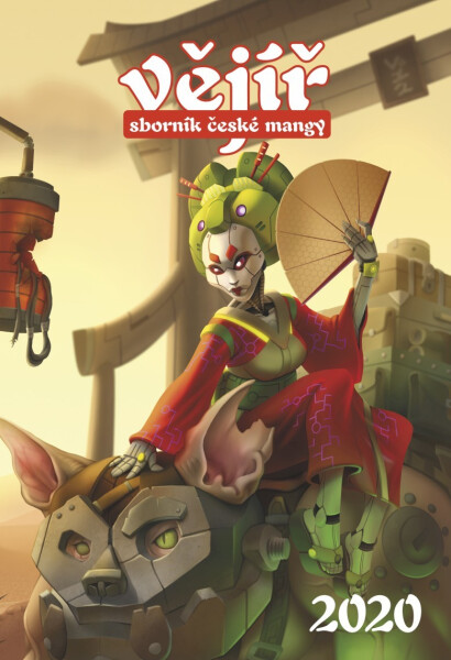 Vějíř 2020 - sborník české mangy - Kolektiv autorú
