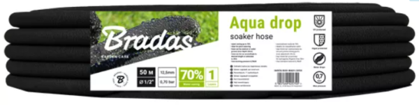 BRADAS AQUA DROP 1/2" - 50m
