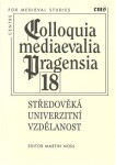 Colloquia mediaevalia Pragensia 18