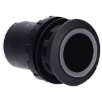 Idec CW Touchless, CW1H-DM1TGR-C senzorová tlačítka, 28 mm, 24 V, 40 mA, 1 ks