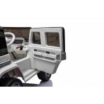 Mamido Elektrické autíčko Mercedes Benz EQG bílé