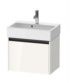 DURAVIT - Ketho.2 Umyvadlová skříňka 44x58x39 cm, 1 zásuvka, lesklá bílá K25073022220000