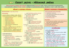 Český jazyk Přídavná jména Zuzana Hladíková