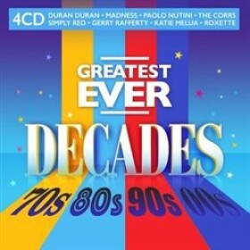 Greatest Ever Decades (CD) - Various Artists