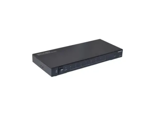 SENCOR SAV 410 HDMI SPLITTER 1-8 portů černá / 4K x 2K / FULL HD / 3D / HDCP (8590669127986)