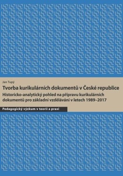 Tvorba kurikulárních dokumentů České republice