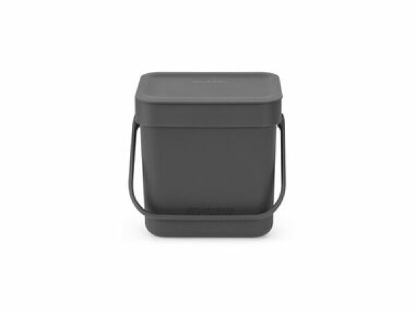 Brabantia Koš Sort & Go -3L šedá 209888