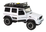 Mamido Terénní auto s efekty 1:14 bílé