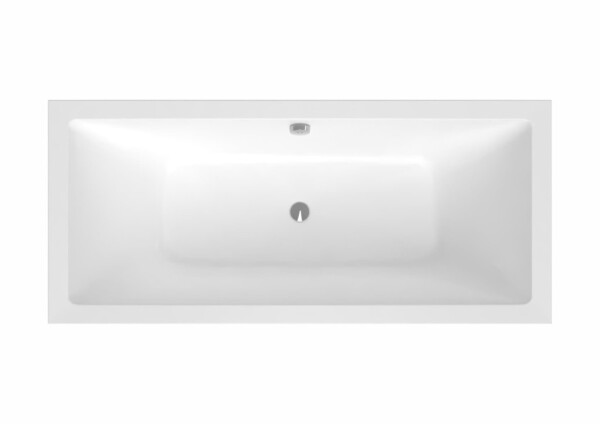 Obdélníková vana SAT Nora 180x80 cm akrylát levá i pravá SATVNO18080 SATVNO18080