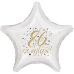 86. narozeniny balónek hvězda Balonky.cz 86. narozeniny balónek hvězda Balonky.cz
