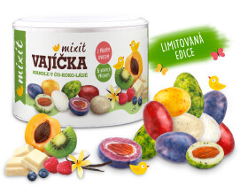 Mixit Velikonoční vajíčka Mandle v čokoládě 240g (Mixit Veli-koko-noční)