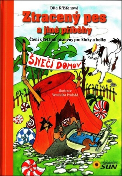 Ztracený pes jiné příběhy Dita Křišťanová