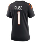 Nike Dámský dres Cincinnati Bengals NFL Ja'Marr Chase #1 Game Velikost: L