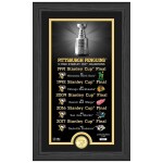 Obraz Pittsburgh Penguins NHL Stanley Cup Legacy Bronze Coin