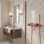 REA - Sprchová baterie Venti Copper REA-B9796
