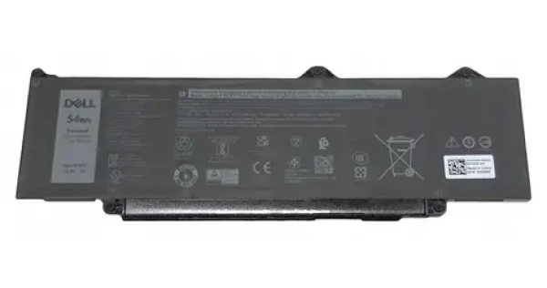 DELL Baterie pro notebook 54 Wh / Baterie pro notebook / Li-Ion / 3-článková (Btry,Pri,54Whr,3C,Lith,Byd,Ren)