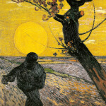 Nástěnný kalendář poznámkový 2027 Notique Vincent van Gogh, 30 x 30 cm