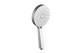 RAVAK - Sprchy Sprchová hlavice Flat XXL 961.00, 3 proudy, průměr 14 cm, chrom X07P344