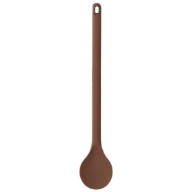 Orion Vařečka silikonová kulatá hnědá 28 cm