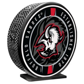 Mustang MEGA puk Buffalo Sabres NHL Goathead Ribbon