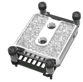 Barrow Icicle Brass CPU Blok pro AMD RGB černá / pro AM4 AM3 FM2 (LTIFHA-04 (Brass))
