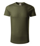 Origin (GOTS) tričko pánské military S