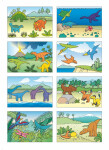 Začínáme vystřihovat Dinosauři
